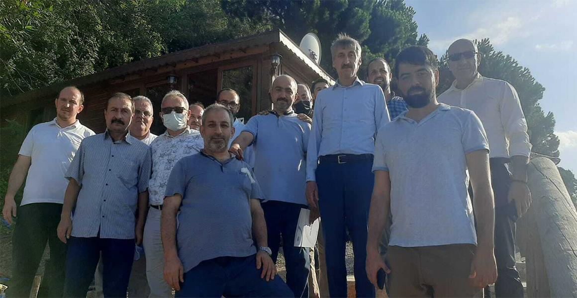 GENEL BAŞKANIMIZ YALOVA`DA ÜYELERİMİZLE BULUŞTU